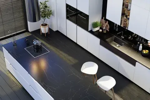 Foto de cocina. Foto de cocina.