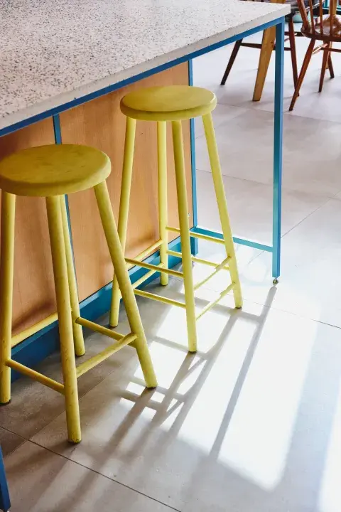 Foto de banqueta. Foto de banqueta.