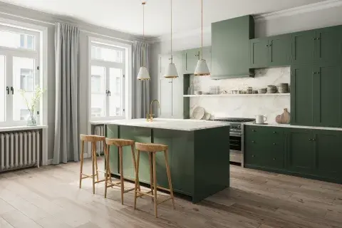 Foto de cocina. Foto de cocina.