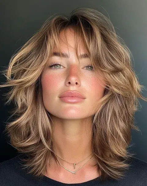 Los colores de pelo tendencia en septiembre 2025: Boho Blonde. Los colores de pelo tendencia en septiembre 2025: Boho Blonde.