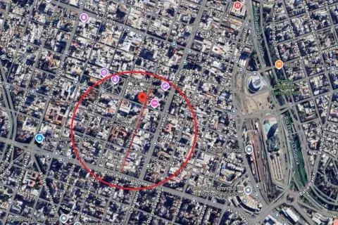 El polo comercial mayorista de la ciudad de Córdoba: la ubicación de la calle Ituzaingó. El polo comercial mayorista de la ciudad de Córdoba: la ubicación de la calle Ituzaingó.