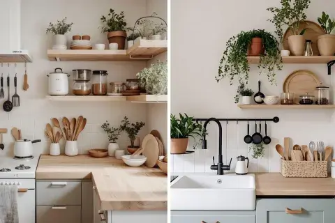 6 ideas para organizar cocinas pequeñas y hacerlas mucho más lindas y funcionales 6 ideas para organizar cocinas pequeñas y hacerlas mucho más lindas y funcionales