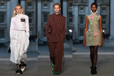 La pasarela de Erdem en London Fashion Week La pasarela de Erdem en London Fashion Week