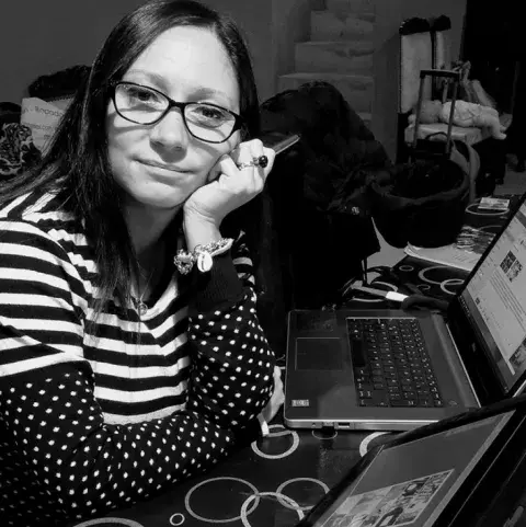 Carina Altonaga: "En los talleres de historieta era la única mujer" Carina Altonaga: "En los talleres de historieta era la única mujer"