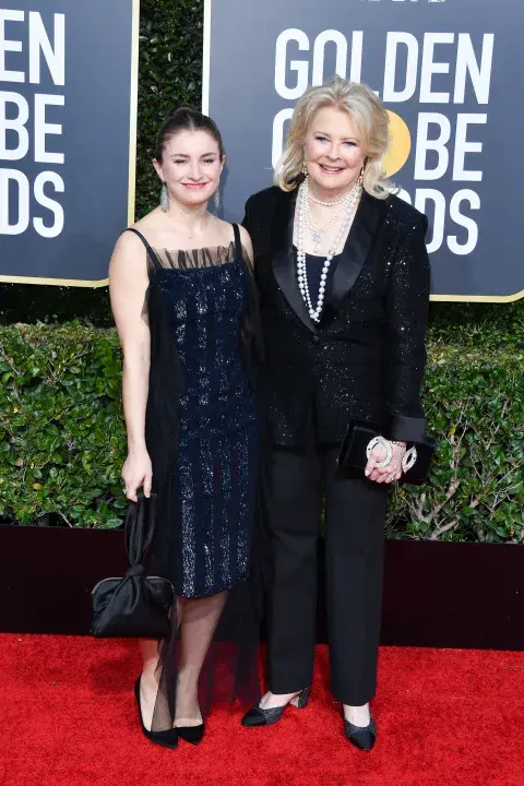  Chloe Malle y su madre, Candice Bergen, en una entrega de los Golden Globes.