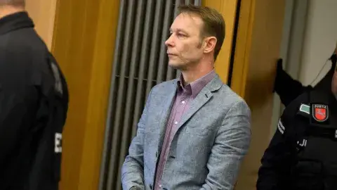 Foto de Christian B., el principal sospechoso en la desaparición de Madeleine McCann. Foto de Christian B., el principal sospechoso en la desaparición de Madeleine McCann.
