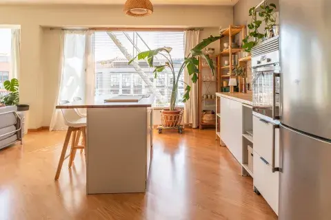 Foto de cocina. Foto de cocina.