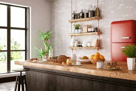 Foto de cocina. Foto de cocina.