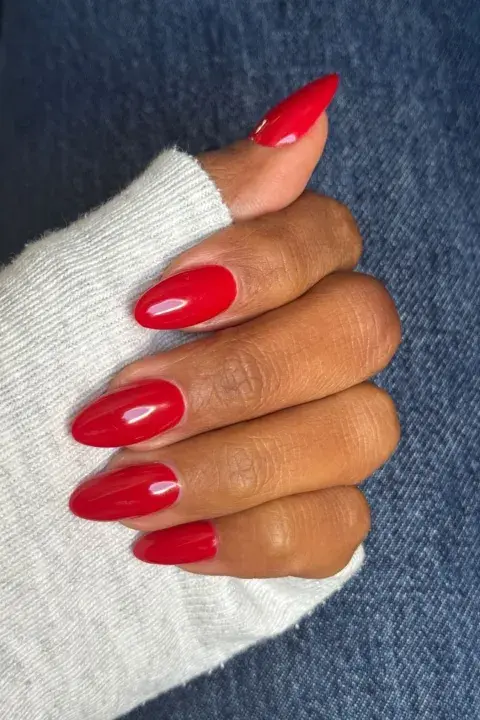 Rojo clásico y brillante Rojo clásico y brillante