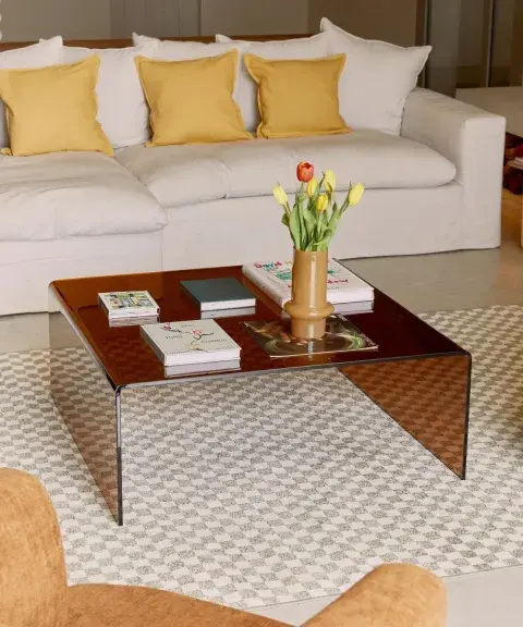 Los detalles en amarillo le dan un toque alegre y diviertido a cualquier ambiente 