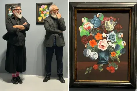 Chiachio y Giannone trabajan juntos desde hace más de dos décadas y nunca revelan quién hace qué: crean a cuatro manos obras que les son propias a ambos.