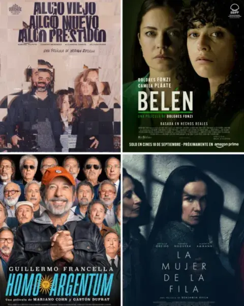 Estas son las películas precandidatas de Argentina para los Premios Oscar 2026 Estas son las películas precandidatas de Argentina para los Premios Oscar 2026
