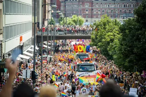 Es importante destacar la reputación inclusiva de Suecia, como país amigabla de la comunidad LGBT.