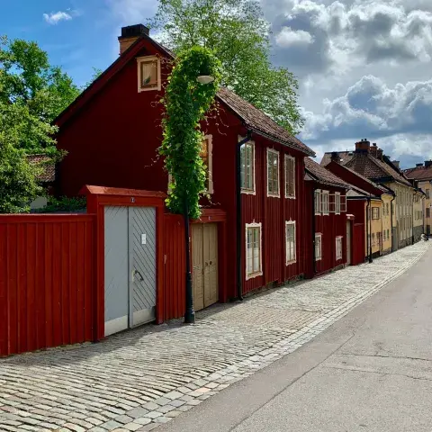El barrio hipster de Södermalm es conocido por su ambiente bohemio 