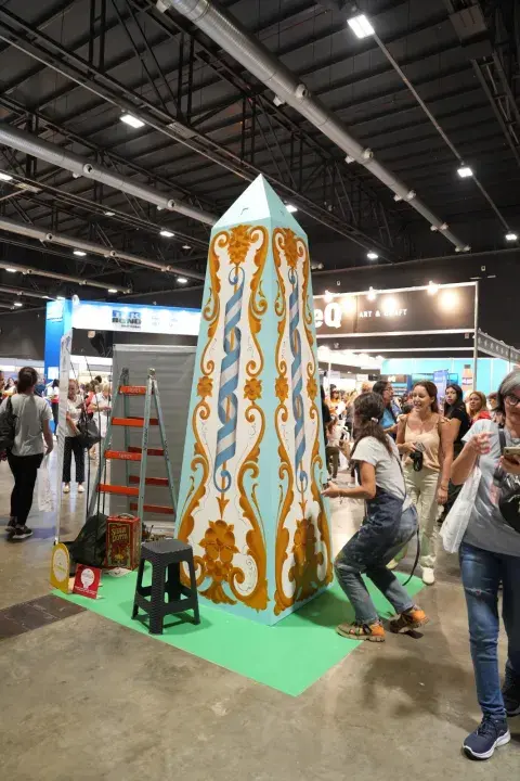 ExpoHobby: así es el plan para los fanáticos del arte, la decoración y las manualidades ExpoHobby: así es el plan para los fanáticos del arte, la decoración y las manualidades