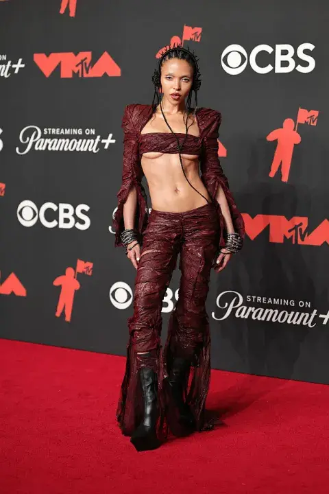 Foto de FKA Twigs. Foto de FKA Twigs.