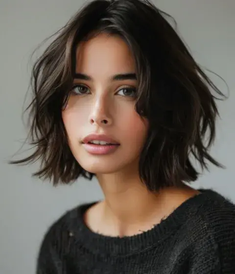 Los cortes de pelo tendencia en septiembre 2025: French Bob. Los cortes de pelo tendencia en septiembre 2025: French Bob.