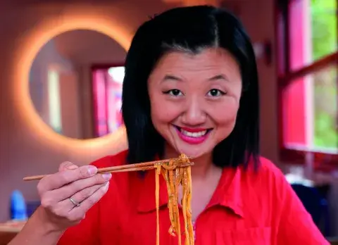 Karina GĀO, dueña de GĀO Restó 