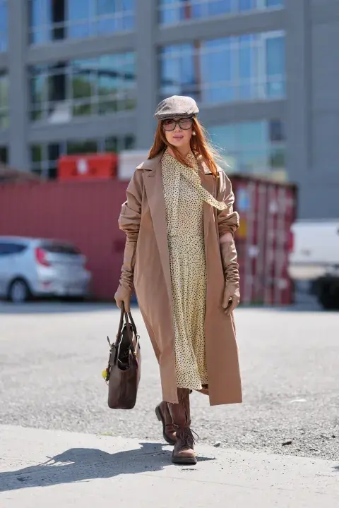 Los vestidos con esta estampa son tendencia