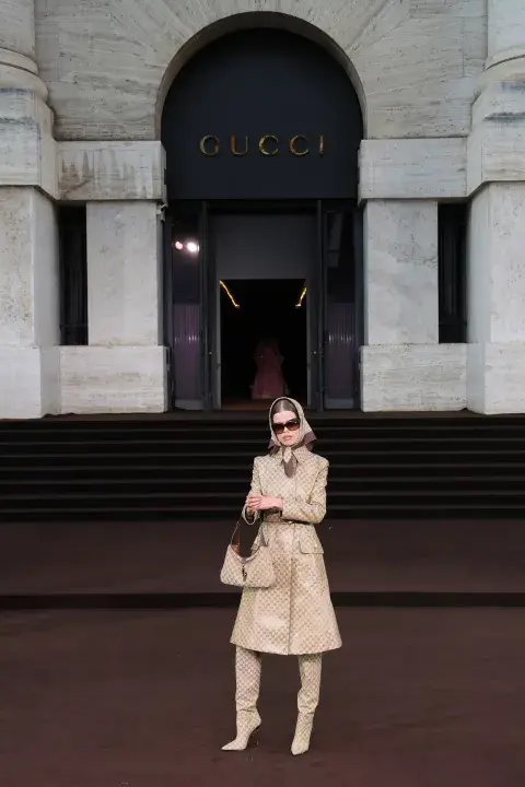 Gucci: tras una década en Balenciaga, Demna Gvasalia presenta su visión para la marca con The Tiger, 