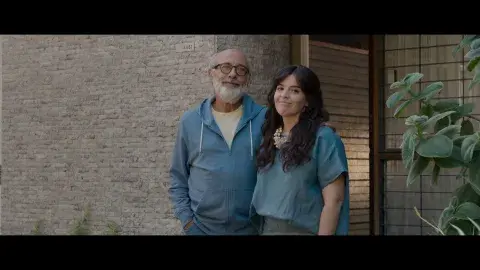 Guillermo Francella y Dalma Maradona en Homo Argentum. Guillermo Francella y Dalma Maradona en Homo Argentum.