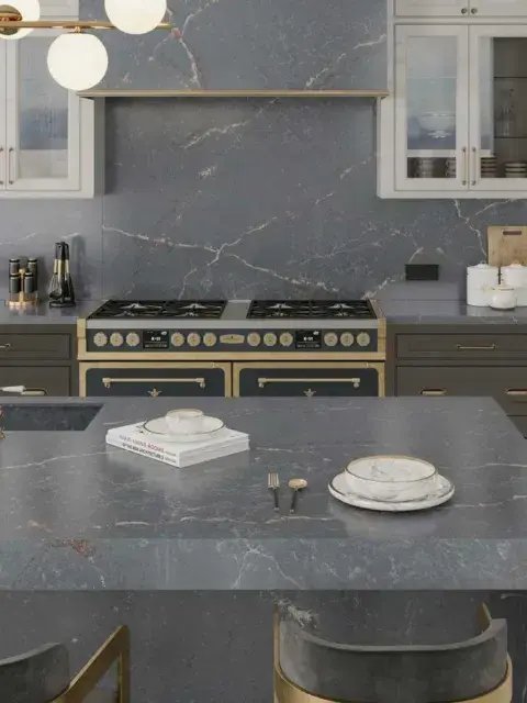 El Silestone es otra opción ideal para las cocinas El Silestone es otra opción ideal para las cocinas