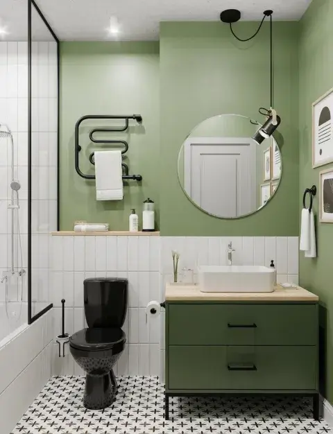 Foto de baño.