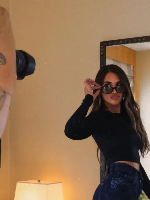 Antonela Roccuzzo con lentes de sol que serán furor en 2026 Antonela Roccuzzo con lentes de sol que serán furor en 2026