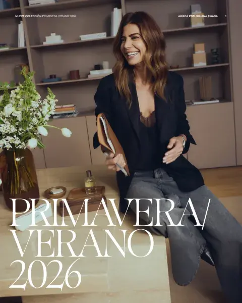 La nueva cápsula de Juliana Awada para la primavera - verano 2026.