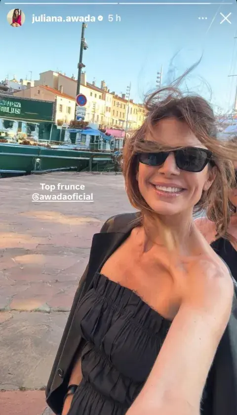 Juliana Awada es una de las mujeres argentinas con más estilo a la hora de lucir un outfit Juliana Awada es una de las mujeres argentinas con más estilo a la hora de lucir un outfit