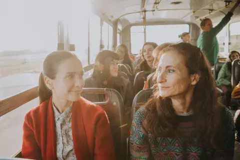 Amparo Norega es la coprotagonista de "La mujer de la fila". Amparo Norega es la coprotagonista de "La mujer de la fila".