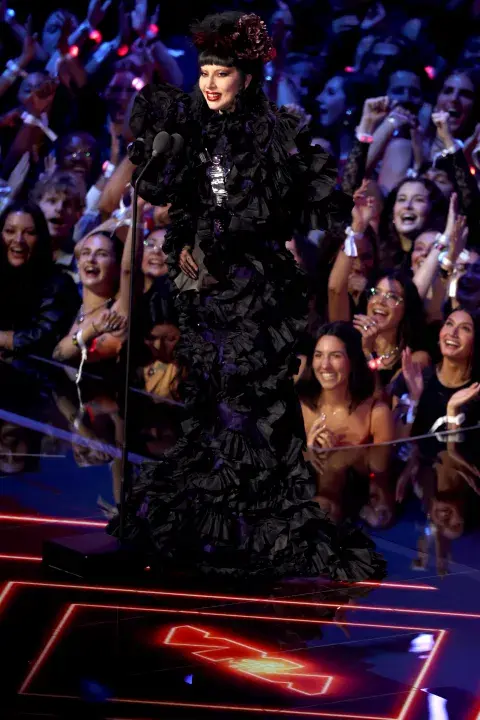 Foto de Lady Gaga. Foto de Lady Gaga.