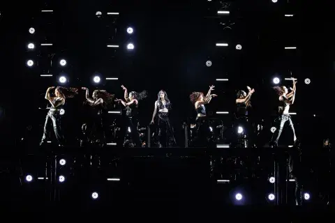 Foto de Lali en Vélez. Foto de Lali en Vélez.