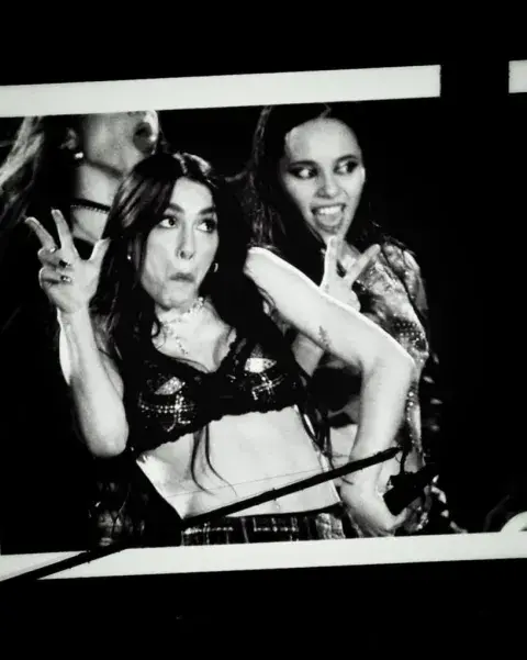 Foto de Lali en Vélez. Foto de Lali en Vélez.