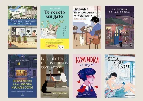 Ejemplos de novelas healing fiction