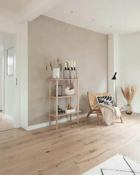 Ideas para cambiar tus paredes usando color arena.