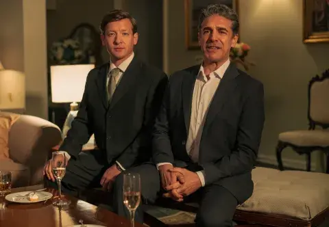 Leonardo Sbaraglia y Gustavo Bassani son parte del elenco principal Leonardo Sbaraglia y Gustavo Bassani son parte del elenco principal