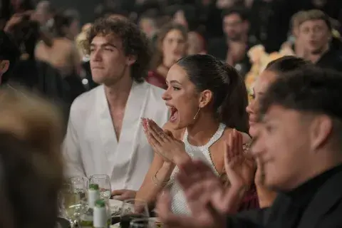 Imagen de Lola Abraldes en los Premios Martín Fierro 2025. Imagen de Lola Abraldes en los Premios Martín Fierro 2025.
