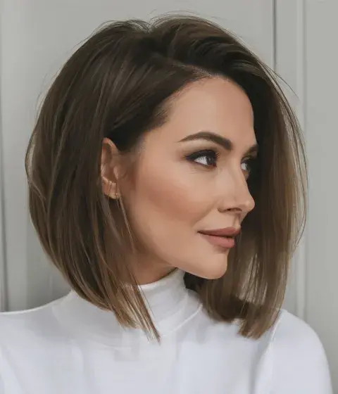 Los cortes de pelo tendencia en septiembre 2025: Long Bob. Los cortes de pelo tendencia en septiembre 2025: Long Bob.