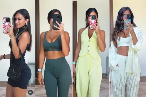 Looks cancheros y súper distintos de Antonela Roccuzzo con un accesorio que se repite. Looks cancheros y súper distintos de Antonela Roccuzzo con un accesorio que se repite.
