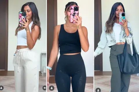 Looks cancheros y súper distintos de Antonela Roccuzzo con un accesorio que se repite. Looks cancheros y súper distintos de Antonela Roccuzzo con un accesorio que se repite.