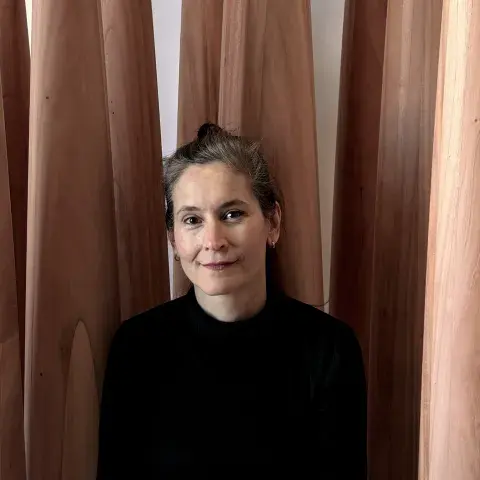 Magdalena Boggiano, disenadora de Oblumo. Magdalena Boggiano, disenadora de Oblumo.