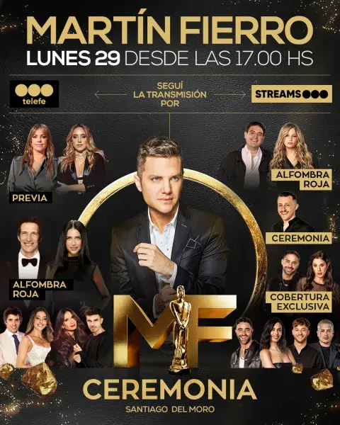 Premios Martín Fierro 2025 EN VIVO: este es el listado completo de ganadores Premios Martín Fierro 2025 EN VIVO: este es el listado completo de ganadores