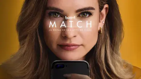 Películas para ver este finde en casa: Match: La reina de las apps de citas. Películas para ver este finde en casa: Match: La reina de las apps de citas.