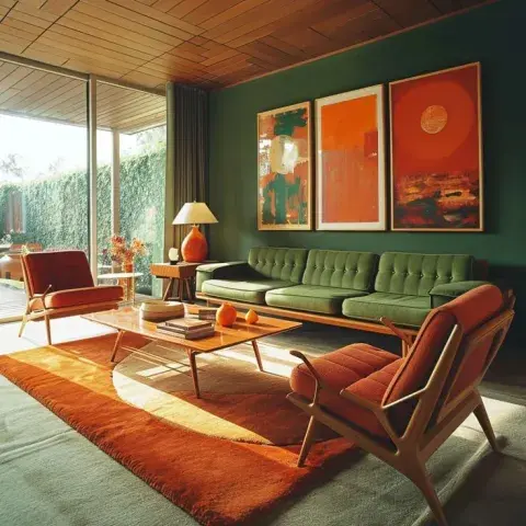 Estilo Mid-Century: 10 ideas simples para incorporarlo con objetos sin entrar en obra Estilo Mid-Century: 10 ideas simples para incorporarlo con objetos sin entrar en obra