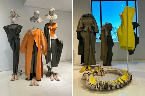 En la muestra se recorren creaciones de distintos momentos históricos, cada una con su singularidad de época pero también con una identidad transversal que es completamente atemporal. En la muestra se recorren creaciones de distintos momentos históricos, cada una con su singularidad de época pero también con una identidad transversal que es completamente atemporal.