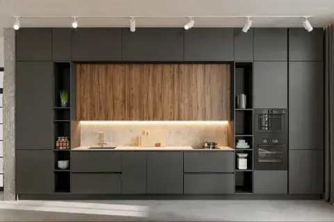 Foto de cocina. Foto de cocina.