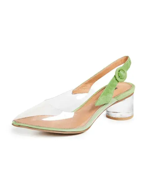 Naked shoes: los calzados que son tendencia para la Primavera 2025.