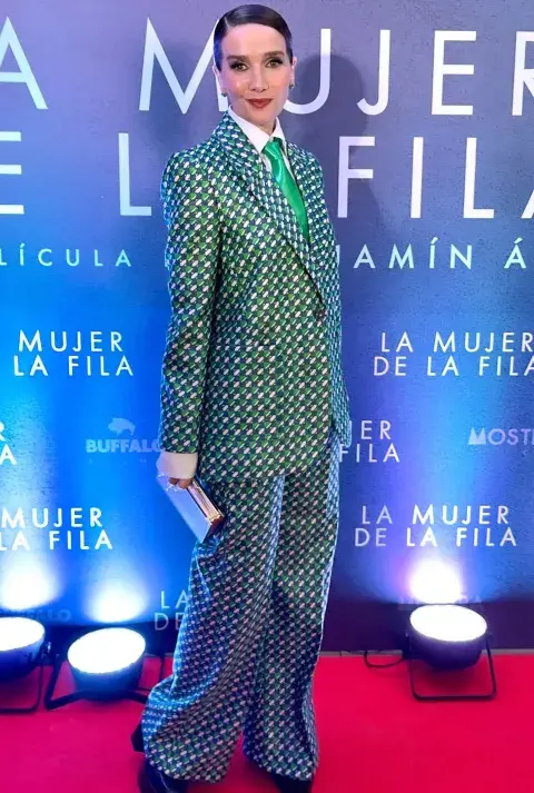 Natalia Oreiro en la premiere de La mujer de la fila. Natalia Oreiro en la premiere de La mujer de la fila.