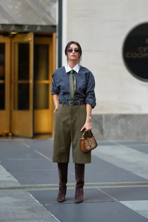 Con zapatillas, sandalias o hasta stilettos, se convierten en el nuevo comodín de temporada. Con zapatillas, sandalias o hasta stilettos, se convierten en el nuevo comodín de temporada.